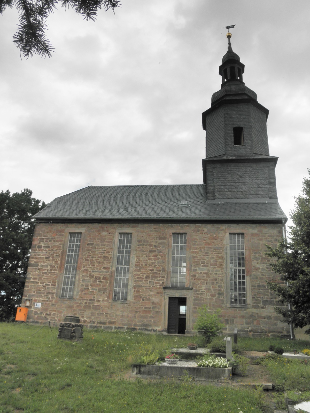 Kirche Gernewitz
