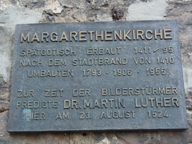 Kirche Kahla Luther | Foto: M. Hellwig