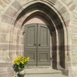 St. Margarethen, gotisches Südportal  R. Franke-Polz