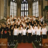 Chortreffen2 Jun2008  Kirchgemeinde Kahla