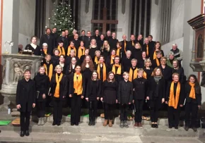 J-W-Kantorei + Gäste sangen Bachs Weihnachtsoratorium Dez. 2016