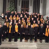 J-W-Kantorei + Gäste sangen Bachs Weihnachtsoratorium Dez. 2016  