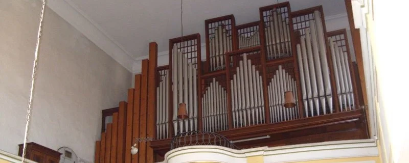 Kahla, Orgel auf der Westempore