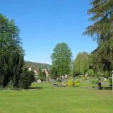 Friedhof Kahla  M. Hellwig