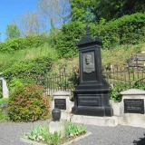 Friedhof Kahla, Grabstätte Bünzli  M. Hellwig